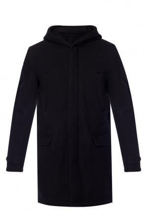 Hooded coat, zdjęcie 1 Hooded coat od Emporio Armani